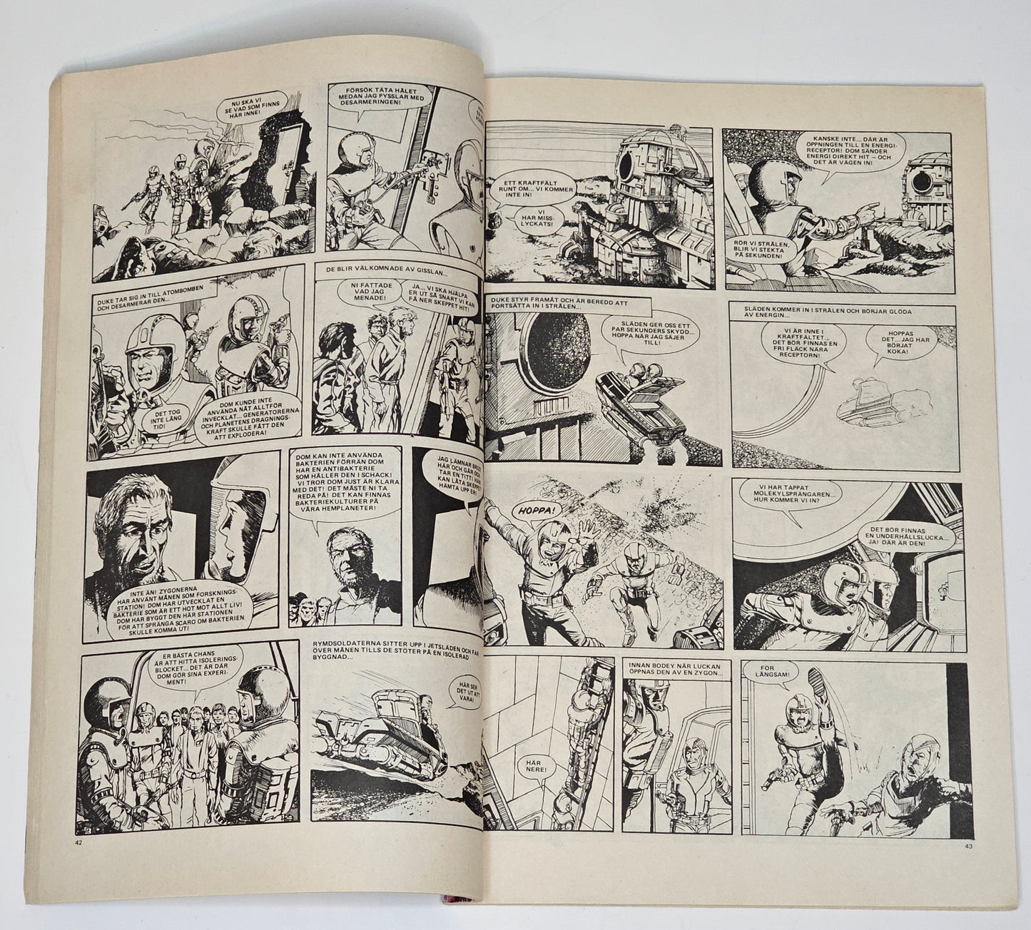 Seriemagasinet Special Nr 4 1984 #VG#