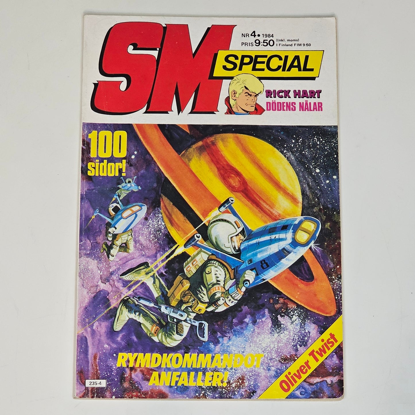 Seriemagasinet Special Nr 4 1984 #VG#