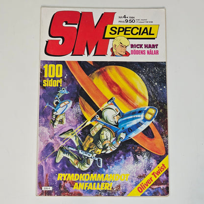 Seriemagasinet Special Nr 4 1984 #VG#