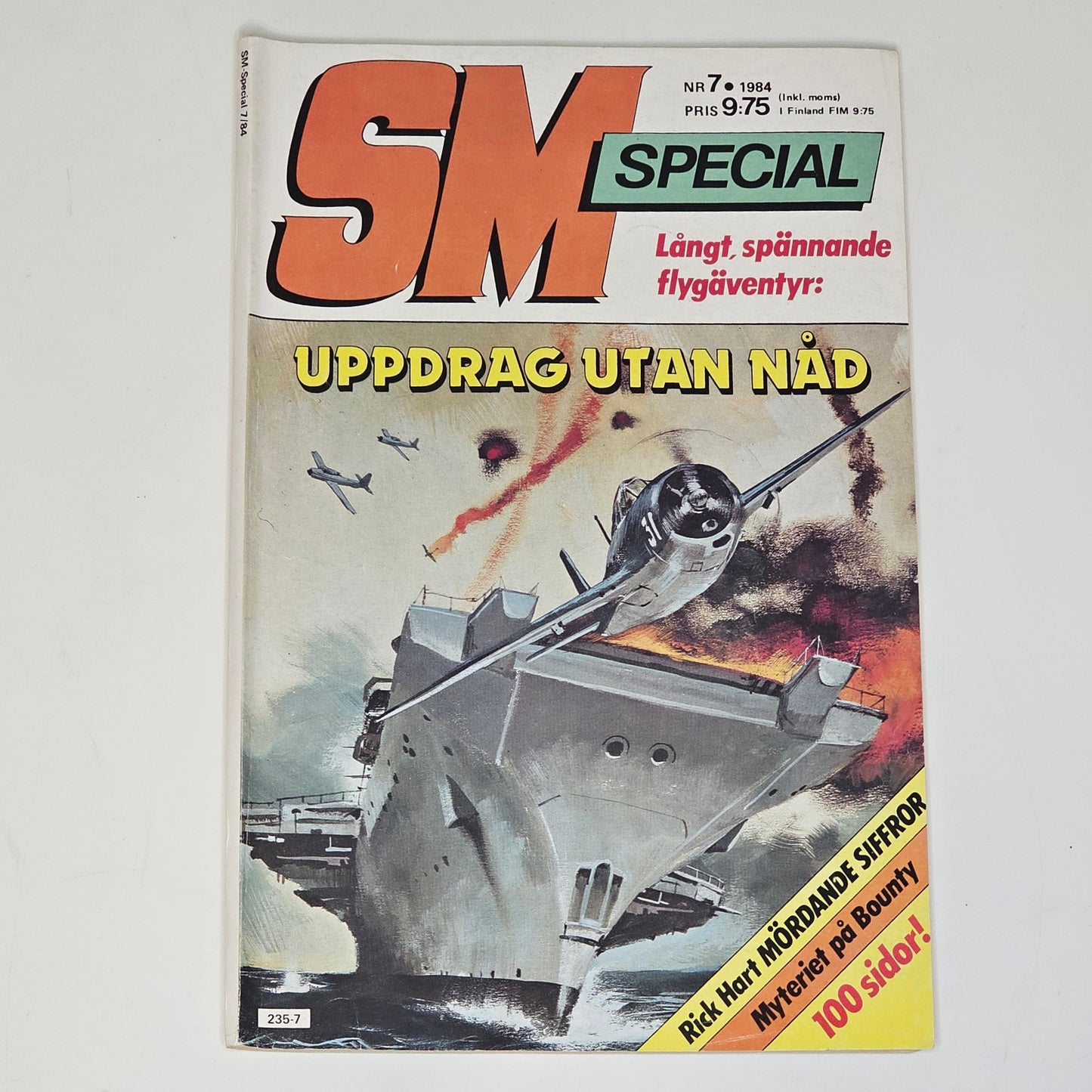 Seriemagasinet Special Nr 7 1984 #VG#