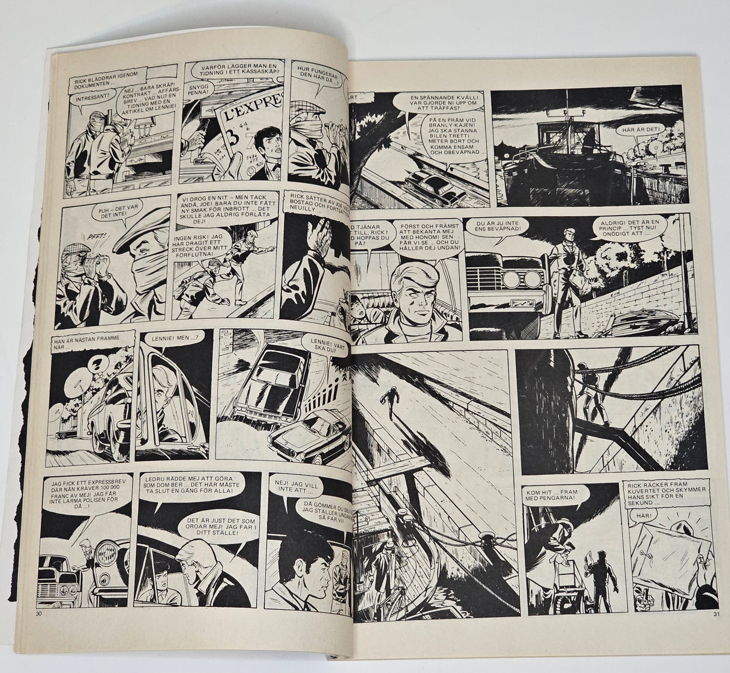 Seriemagasinet Special Nr 7 1984 #VG#