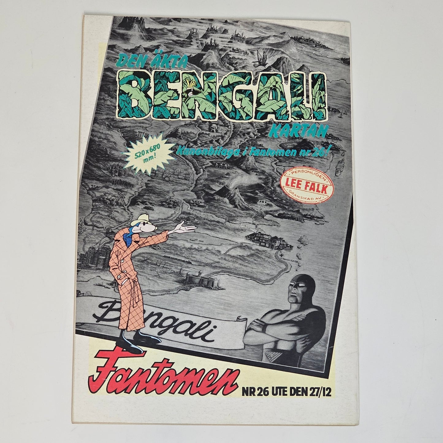 Seriemagasinet Special Nr 8 1984 #VF#