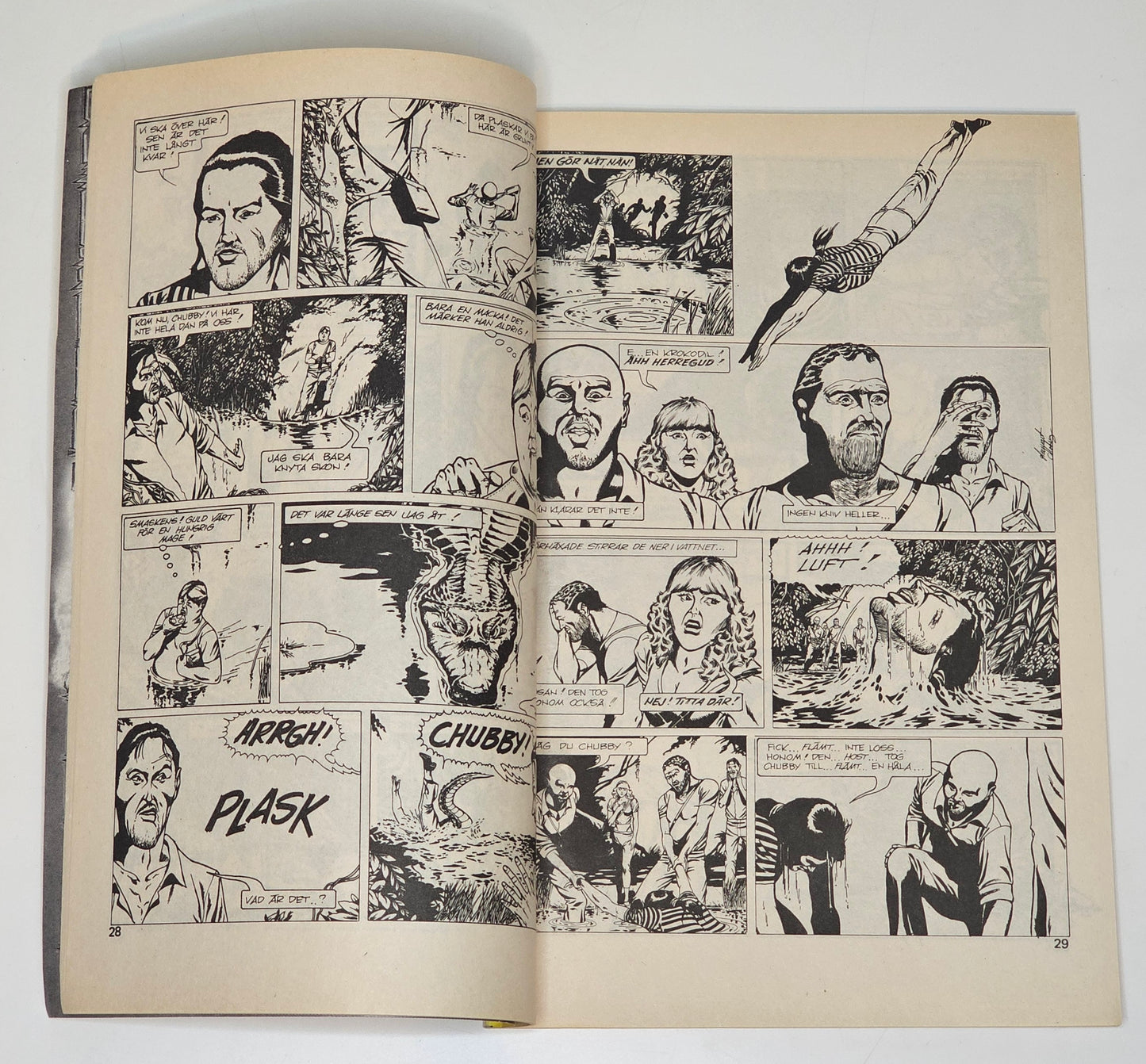 Seriemagasinet Special Nr 8 1984 #VF#