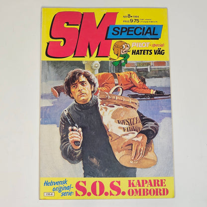 Seriemagasinet Special Nr 8 1984 #VF#