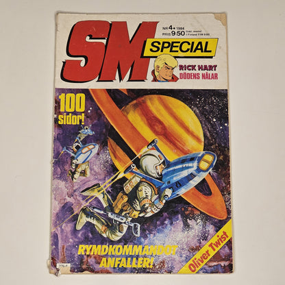 Seriemagasinet Special Nr 4 1984 #VG#