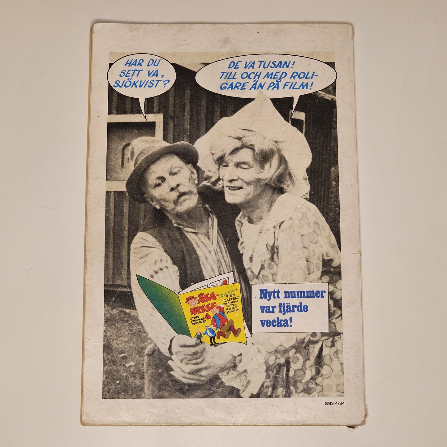 Seriemagasinet Special Nr 4 1984 #VG#