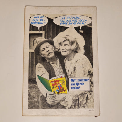 Seriemagasinet Special Nr 4 1984 #VG#