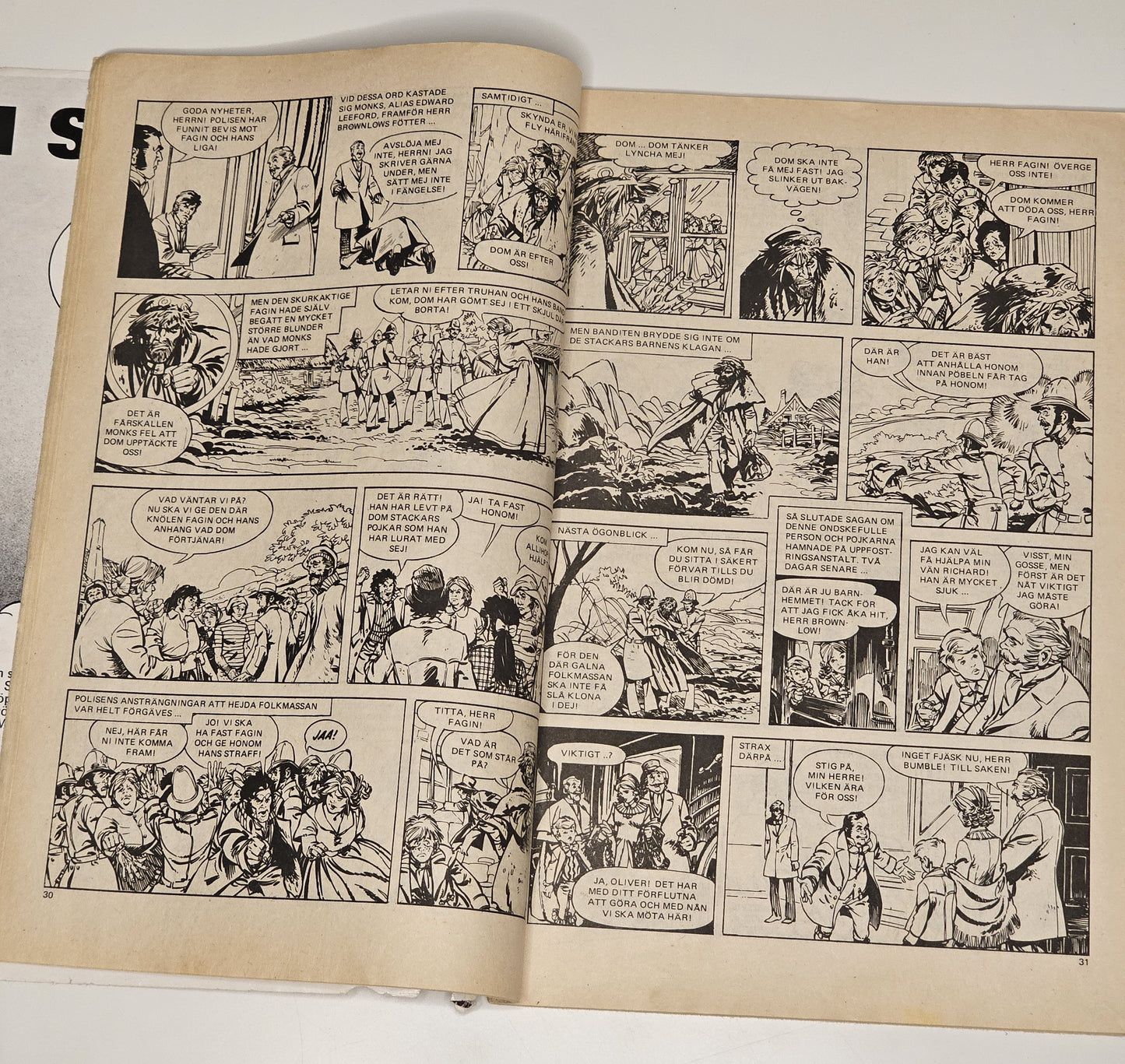 Seriemagasinet Special Nr 4 1984 #VG#