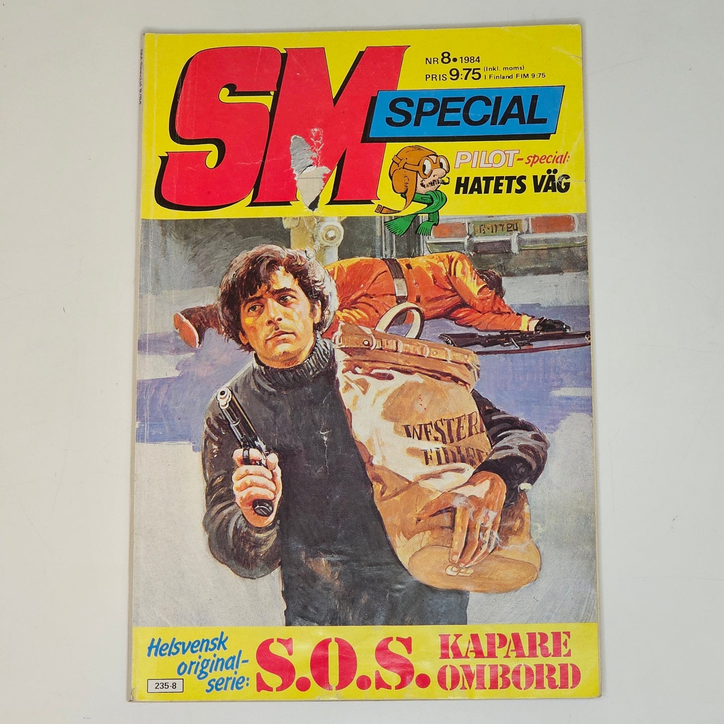 Seriemagasinet Special Nr 8 1984 #GD#