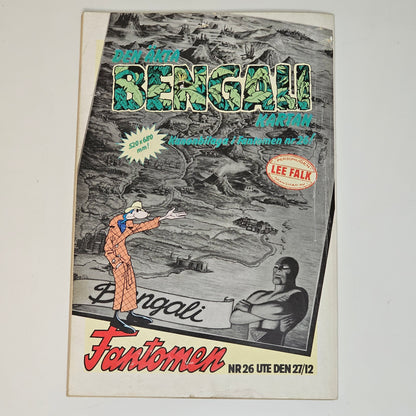 Seriemagasinet Special Nr 8 1984 #GD#