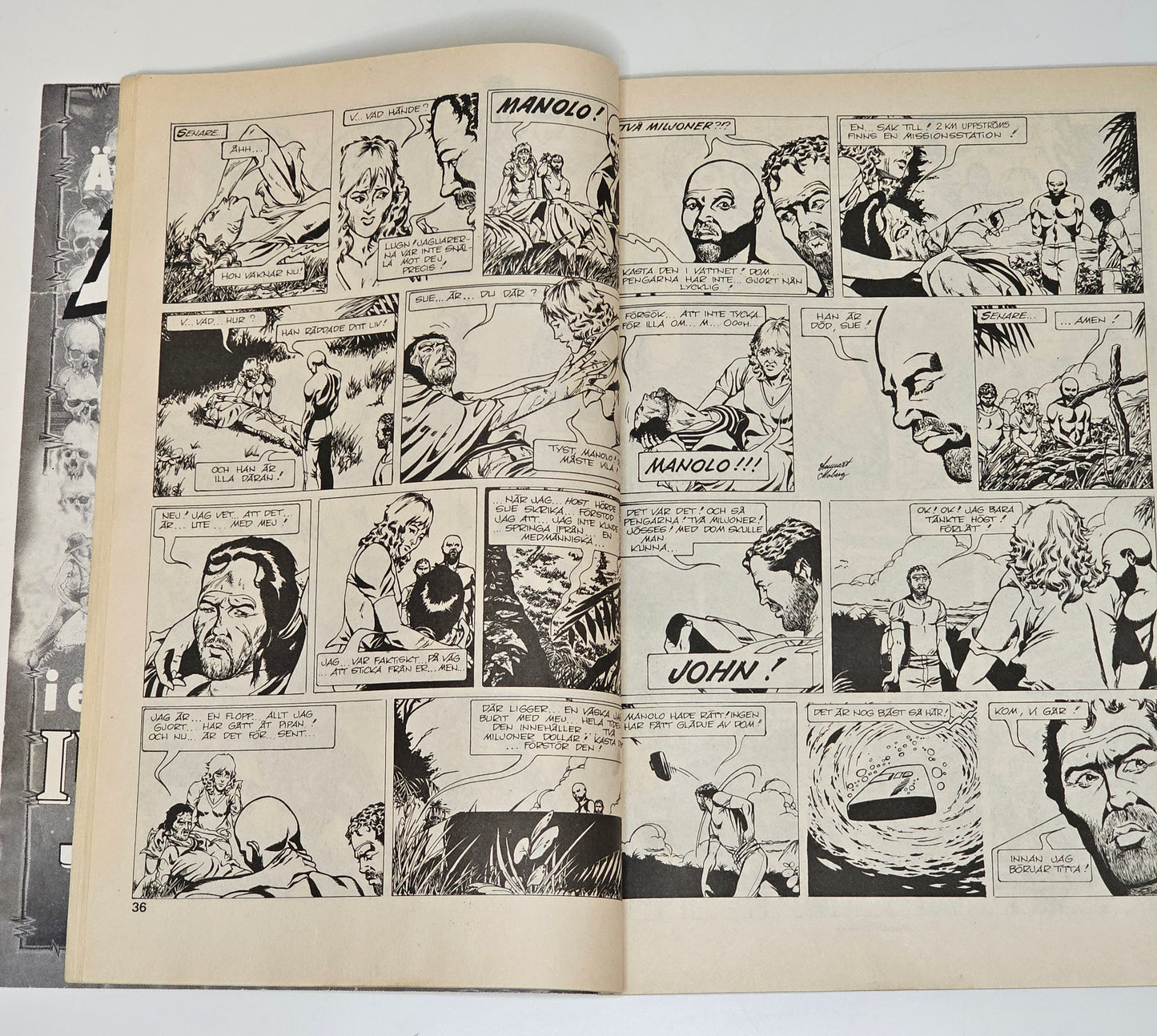 Seriemagasinet Special Nr 8 1984 #GD#