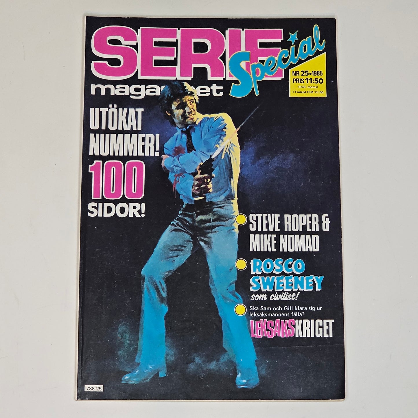 Seriemagasinet Special Nr 25 1985 #FN#