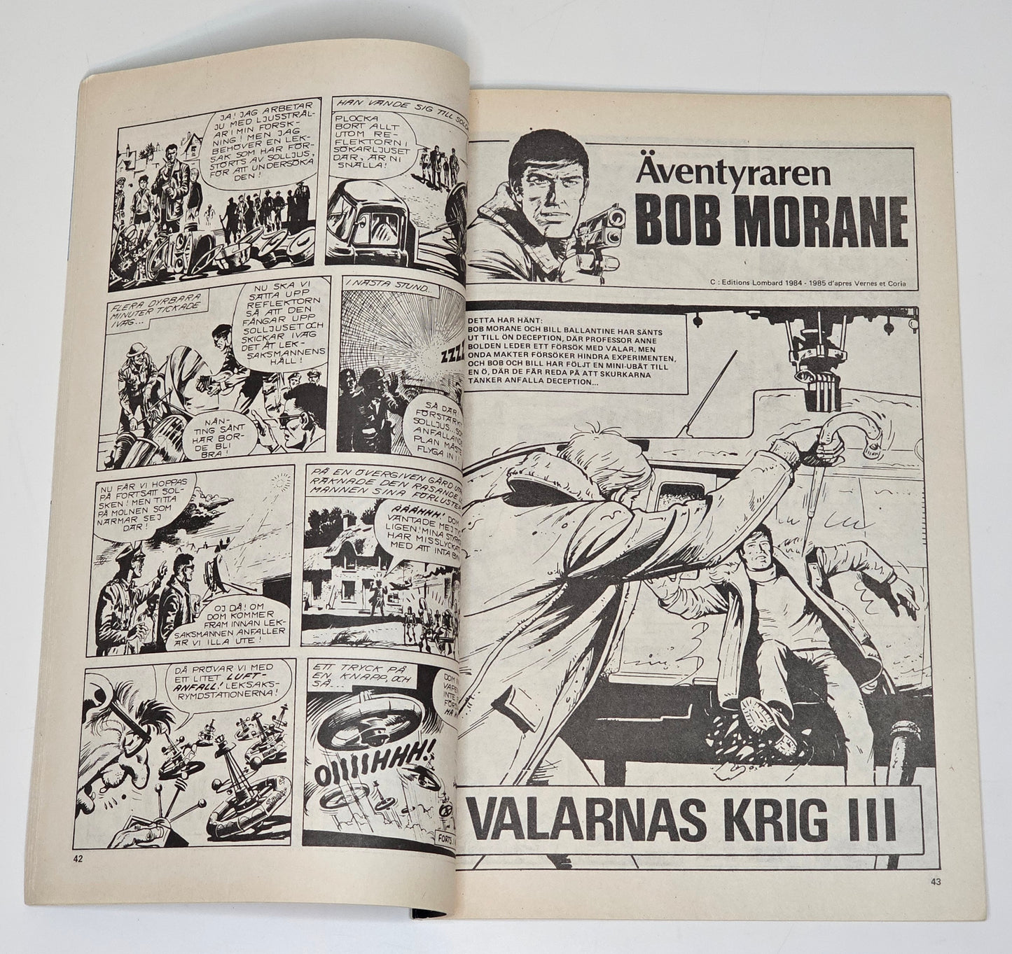 Seriemagasinet Special Nr 25 1985 #FN#