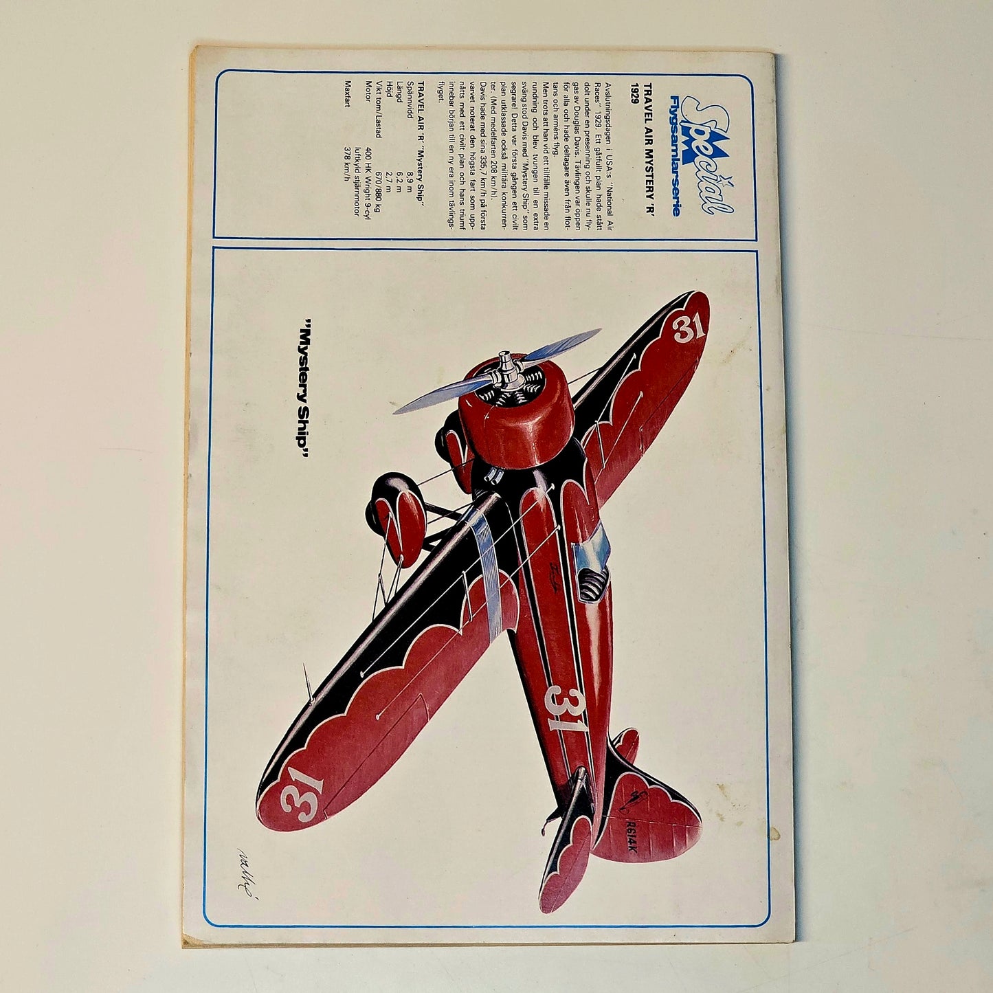 Seriemagasinet Special Nr 7 1985 #FN#