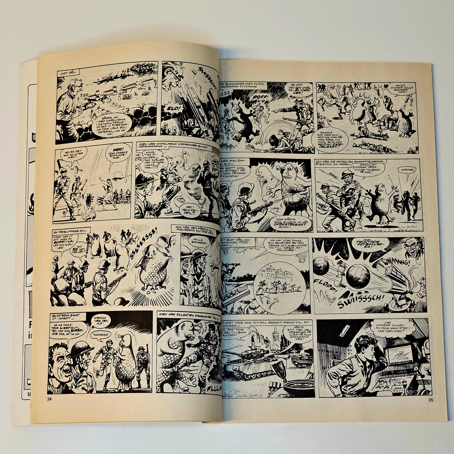 Seriemagasinet Special Nr 7 1985 #FN#