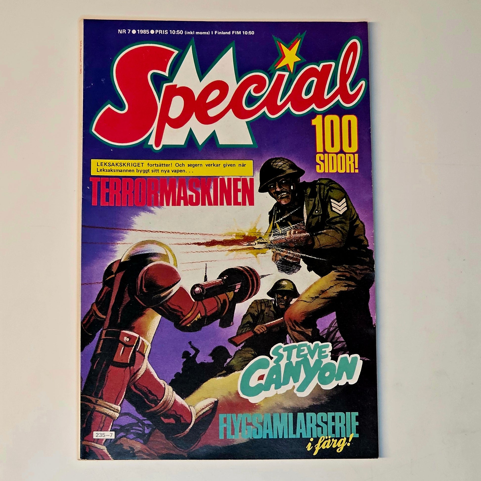 Seriemagasinet Special Nr 7 1985