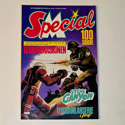 Seriemagasinet Special Nr 7 1985