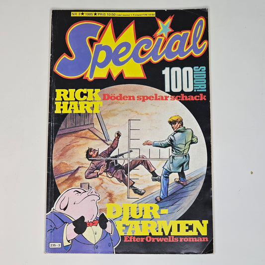 Seriemagasinet Special Nr 3 1985 #VG#
