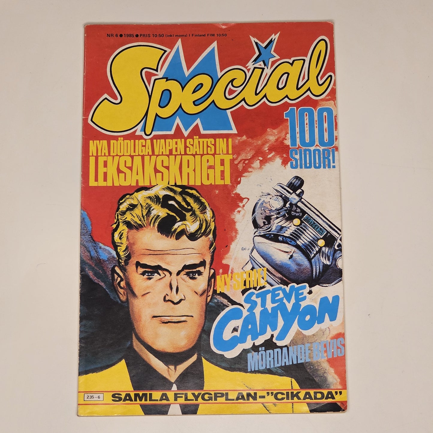 Seriemagasinet Special Nr 6 1985 #FN#
