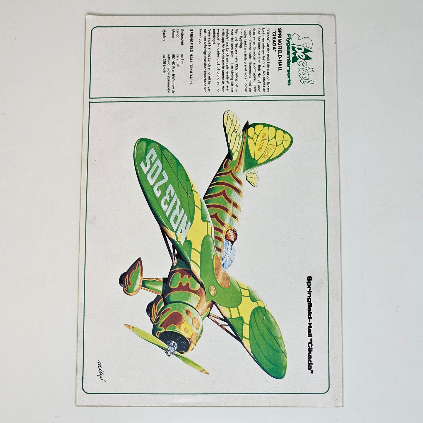 Seriemagasinet Special Nr 6 1985 #VF#