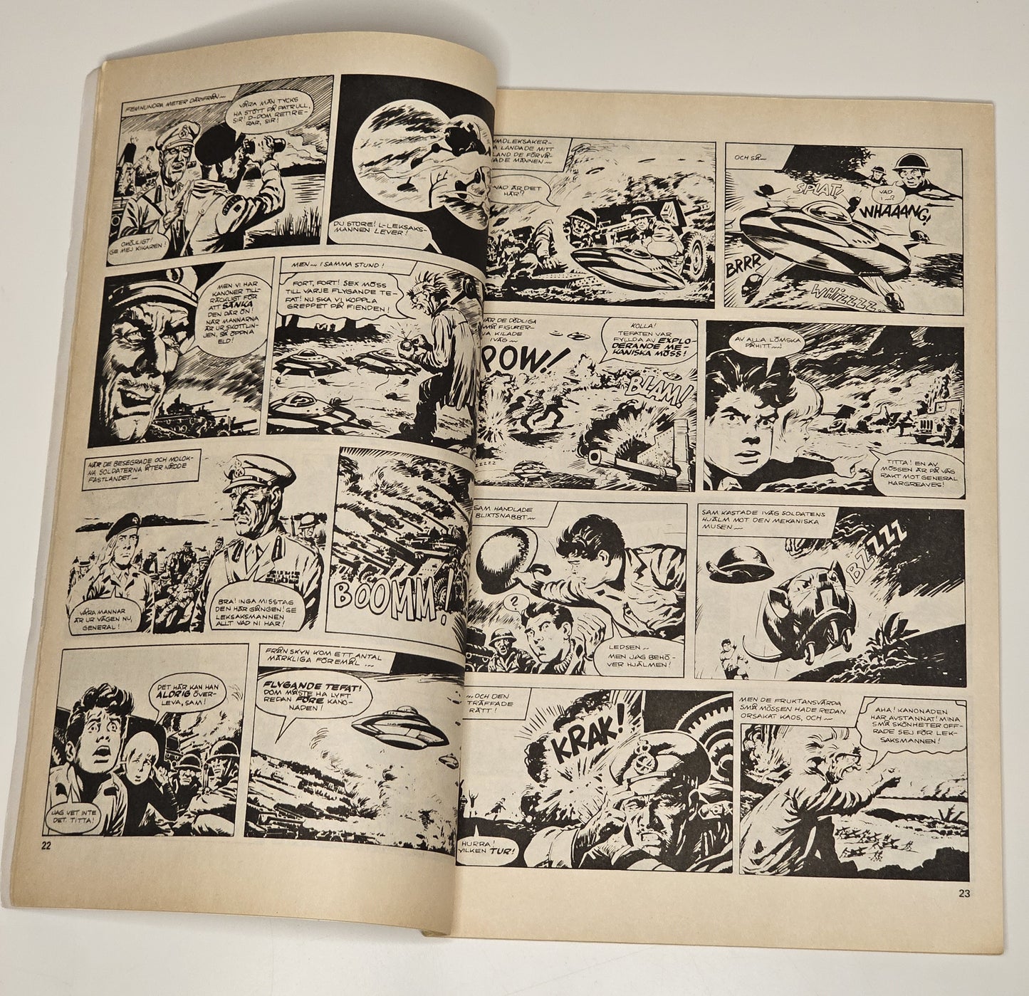 Seriemagasinet Special Nr 6 1985 #FN#