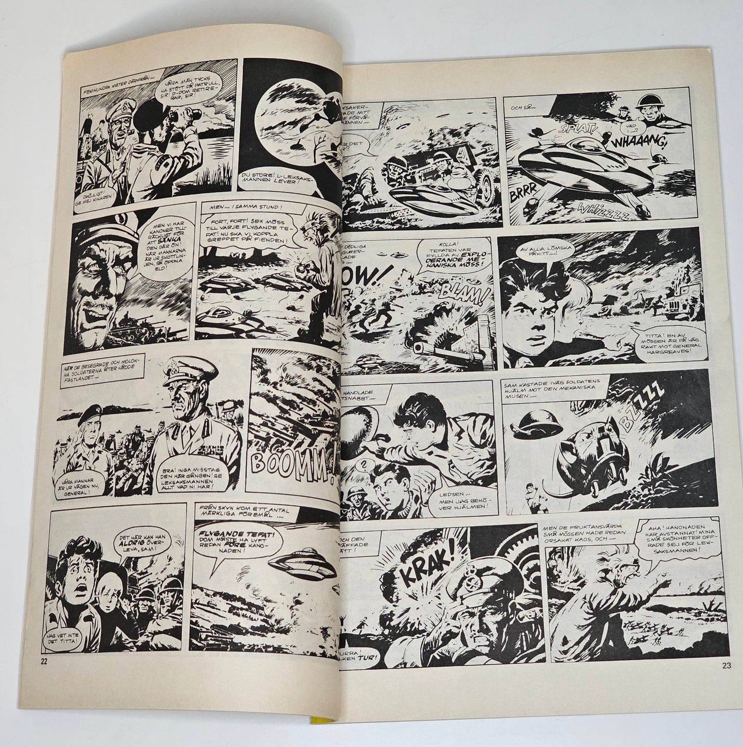 Seriemagasinet Special Nr 6 1985 #VF#