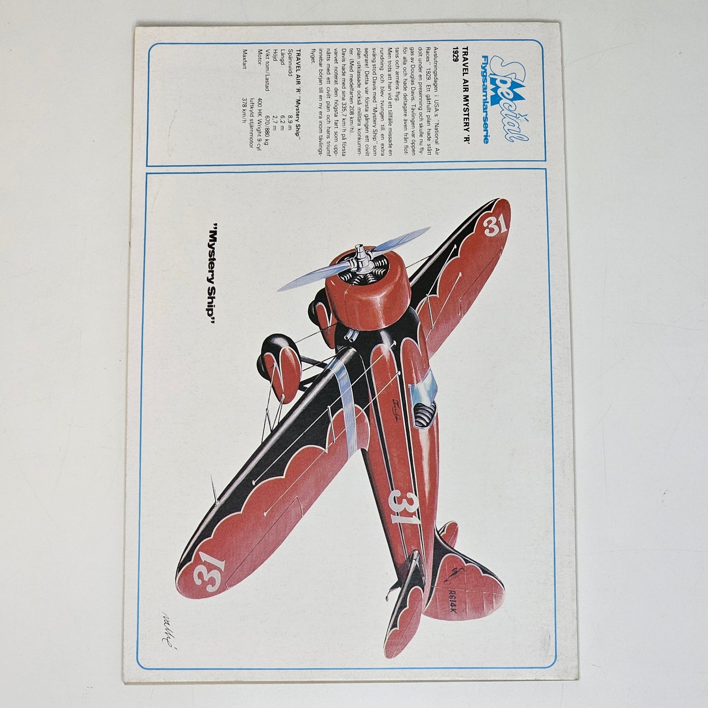 Seriemagasinet Special Nr 7 1985 #VF#