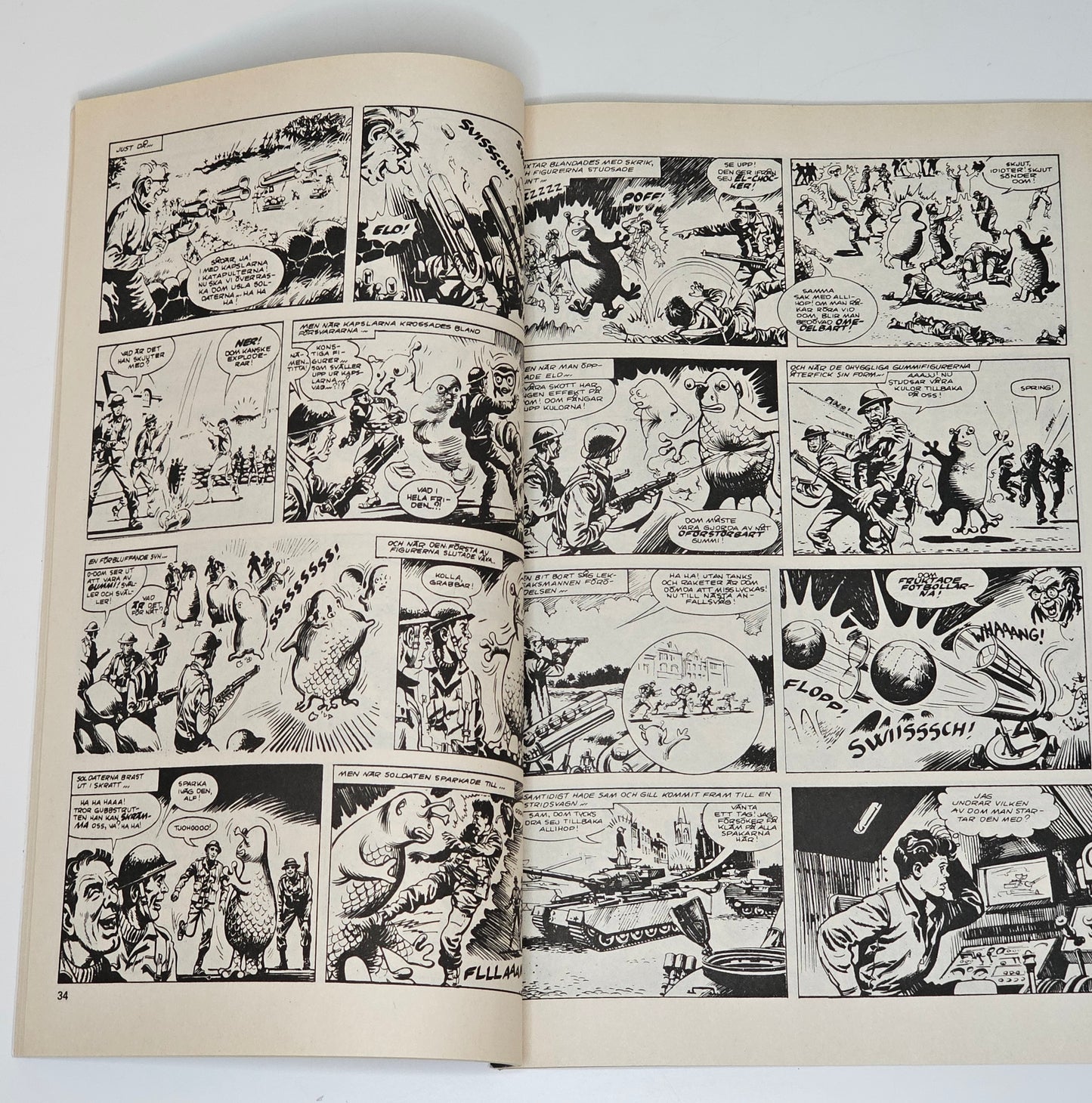 Seriemagasinet Special Nr 7 1985 #VF#