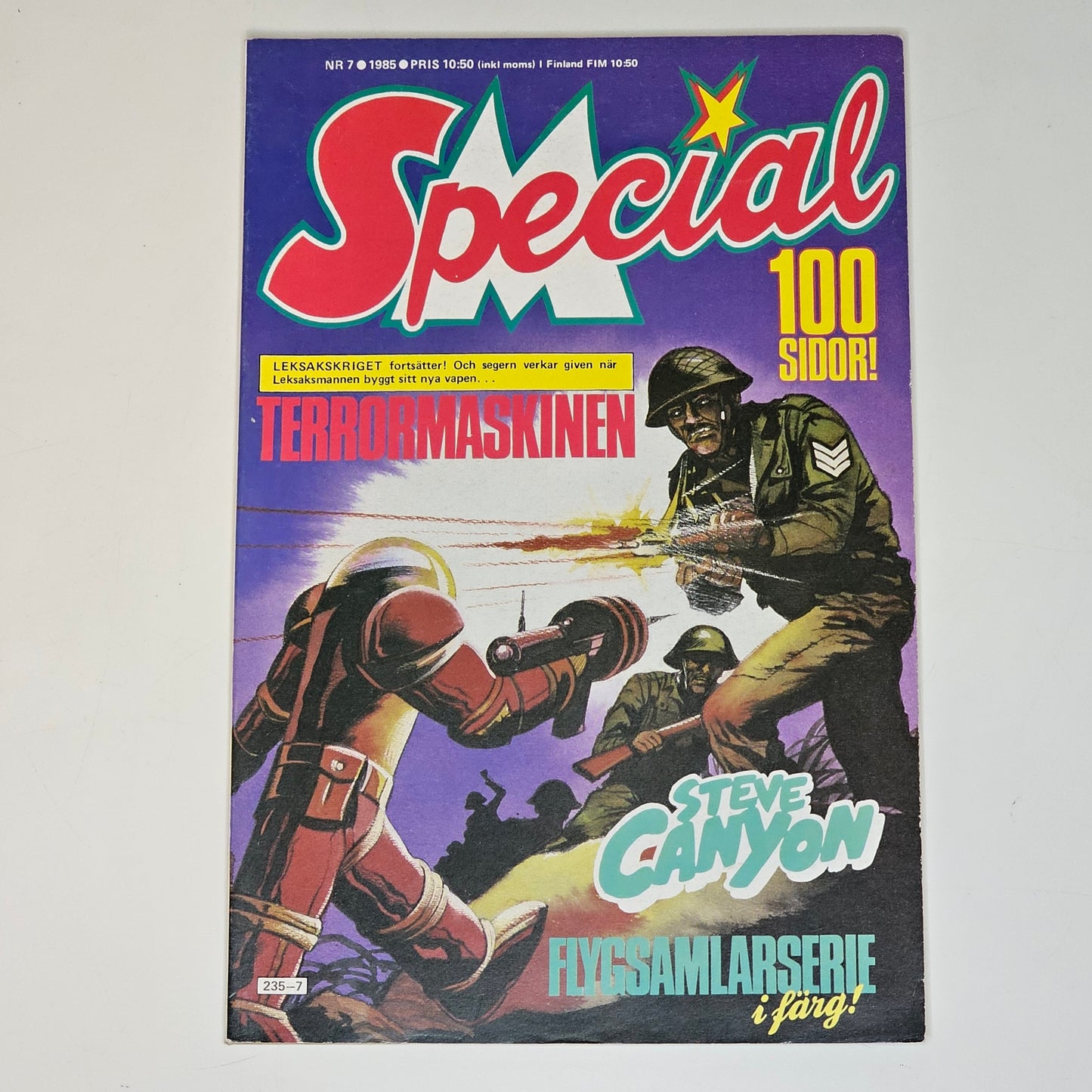 Seriemagasinet Special Nr 7 1985 #VF#