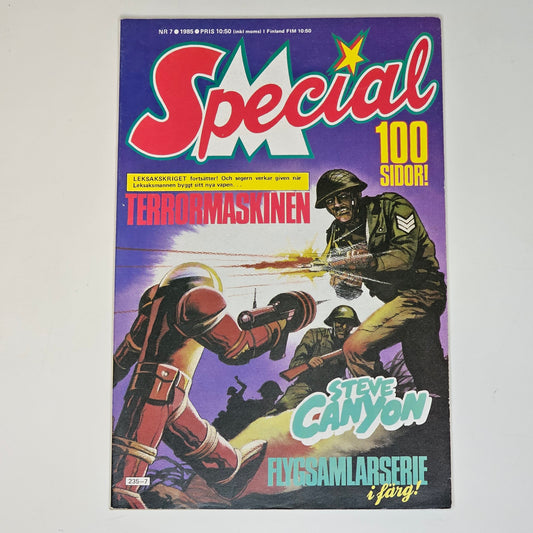 Seriemagasinet Special Nr 7 1985 #VF#