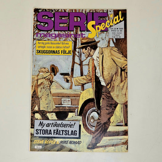 Seriemagasinet Special Nr 25 1986 #VG#