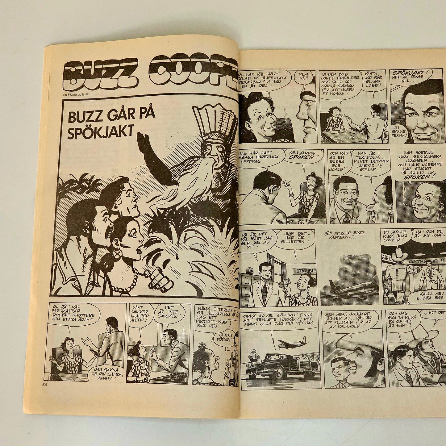 Seriemagasinet Special Nr 25 1986 #VG#