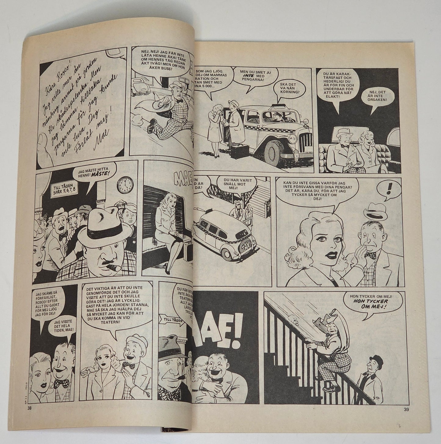 Seriemagasinet Special Nr 4 1986 #FN#