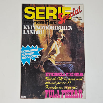 Seriemagasinet Special Nr 4 1986 #FN#