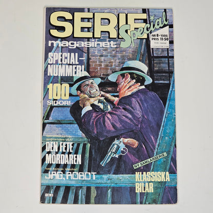 Seriemagasinet Special Nr 8 1986 #VG#