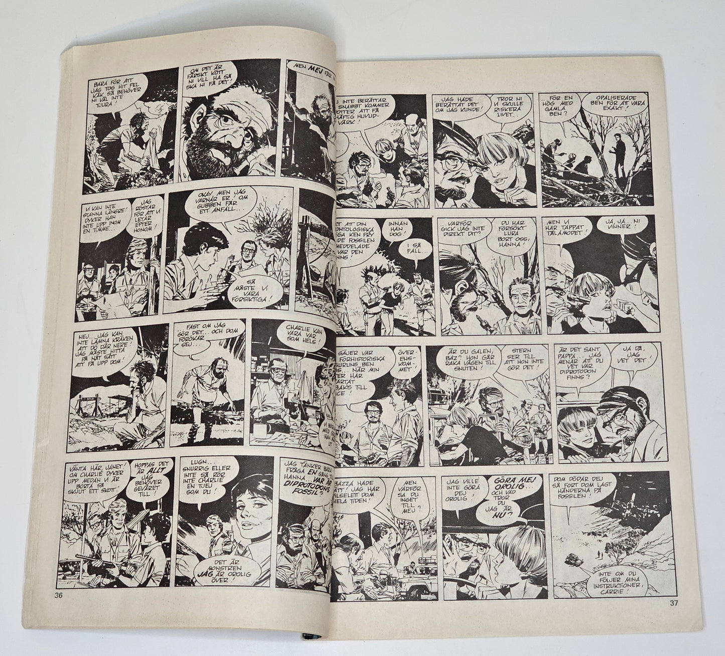 Seriemagasinet Special Nr 8 1986 #VG#