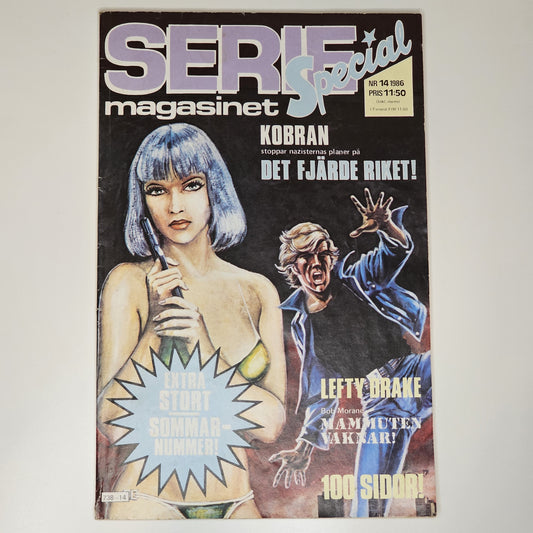 Seriemagasinet Special Nr 14 1986 #FN#