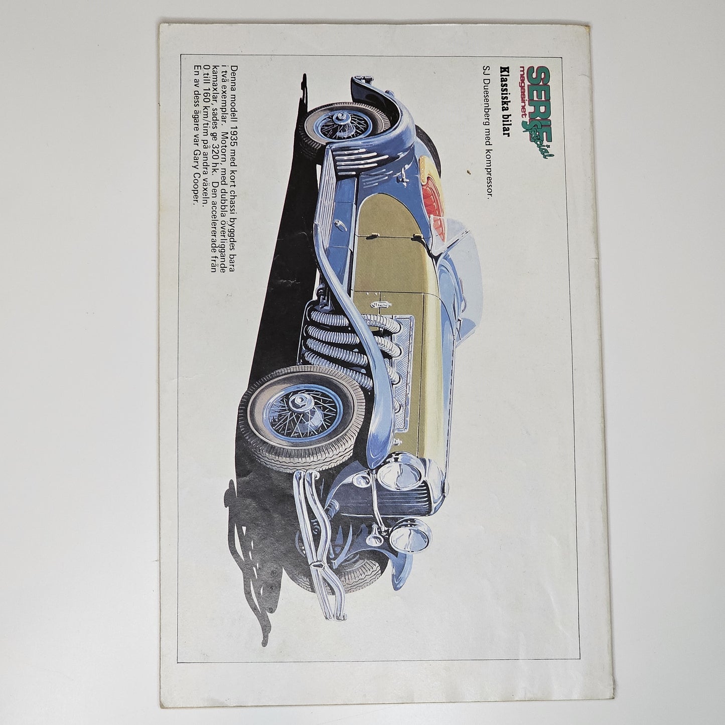 Seriemagasinet Special Nr 14 1986 #FN#