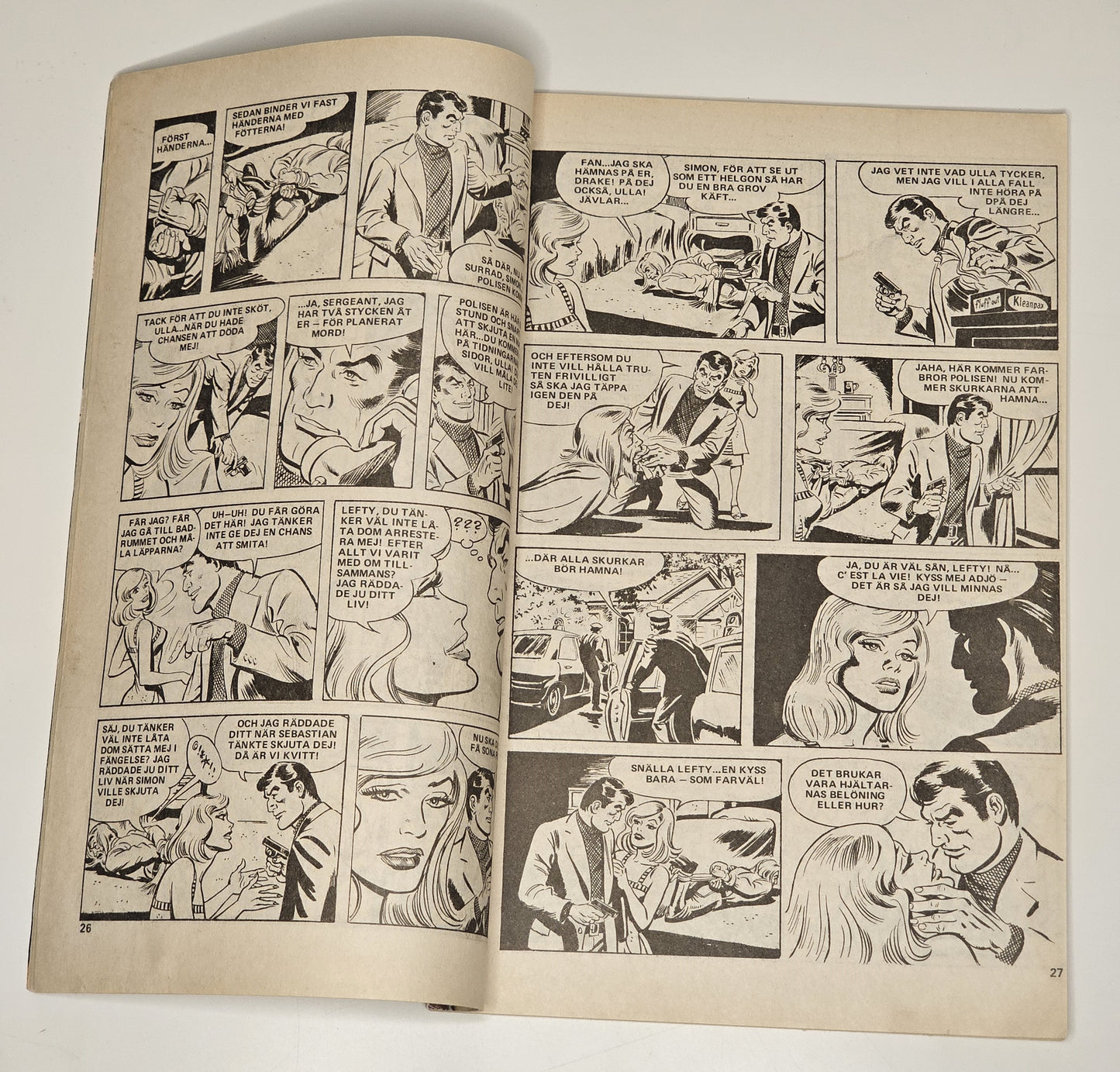 Seriemagasinet Special Nr 14 1986 #FN#