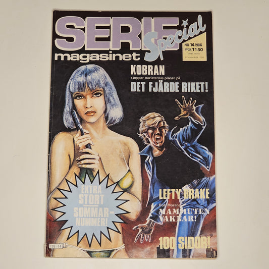 Seriemagasinet Special Nr 14 1986 #FN#