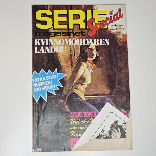 Seriemagasinet Special Nr 4 1986 #VG#
