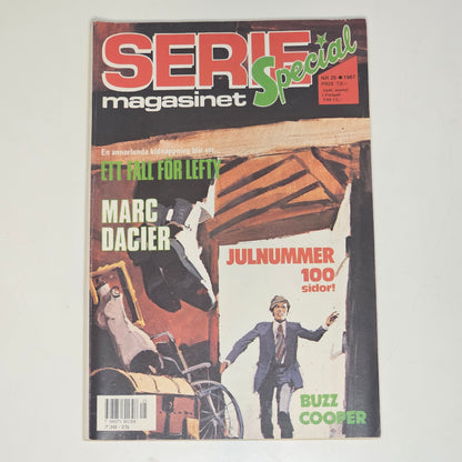 Seriemagasinet Special Nr 25 1987 #VG#