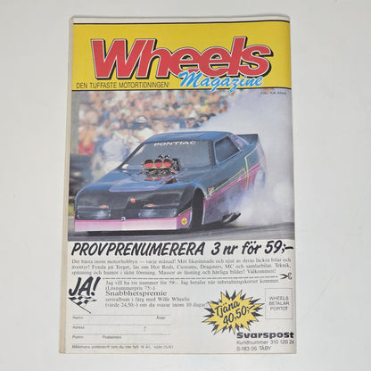 Seriemagasinet Special Nr 25 1987 #VG#