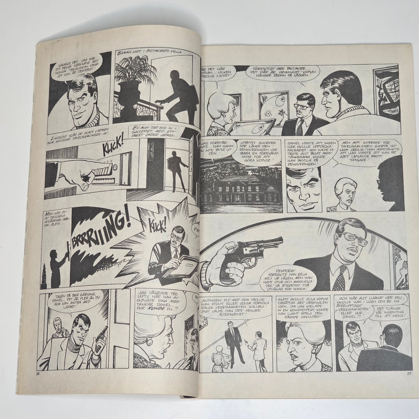 Seriemagasinet Special Nr 25 1987 #VG#