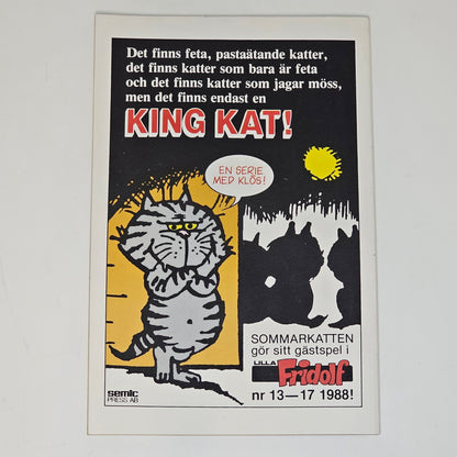 Seriemagasinet Special Nr 14 1988 #FN#