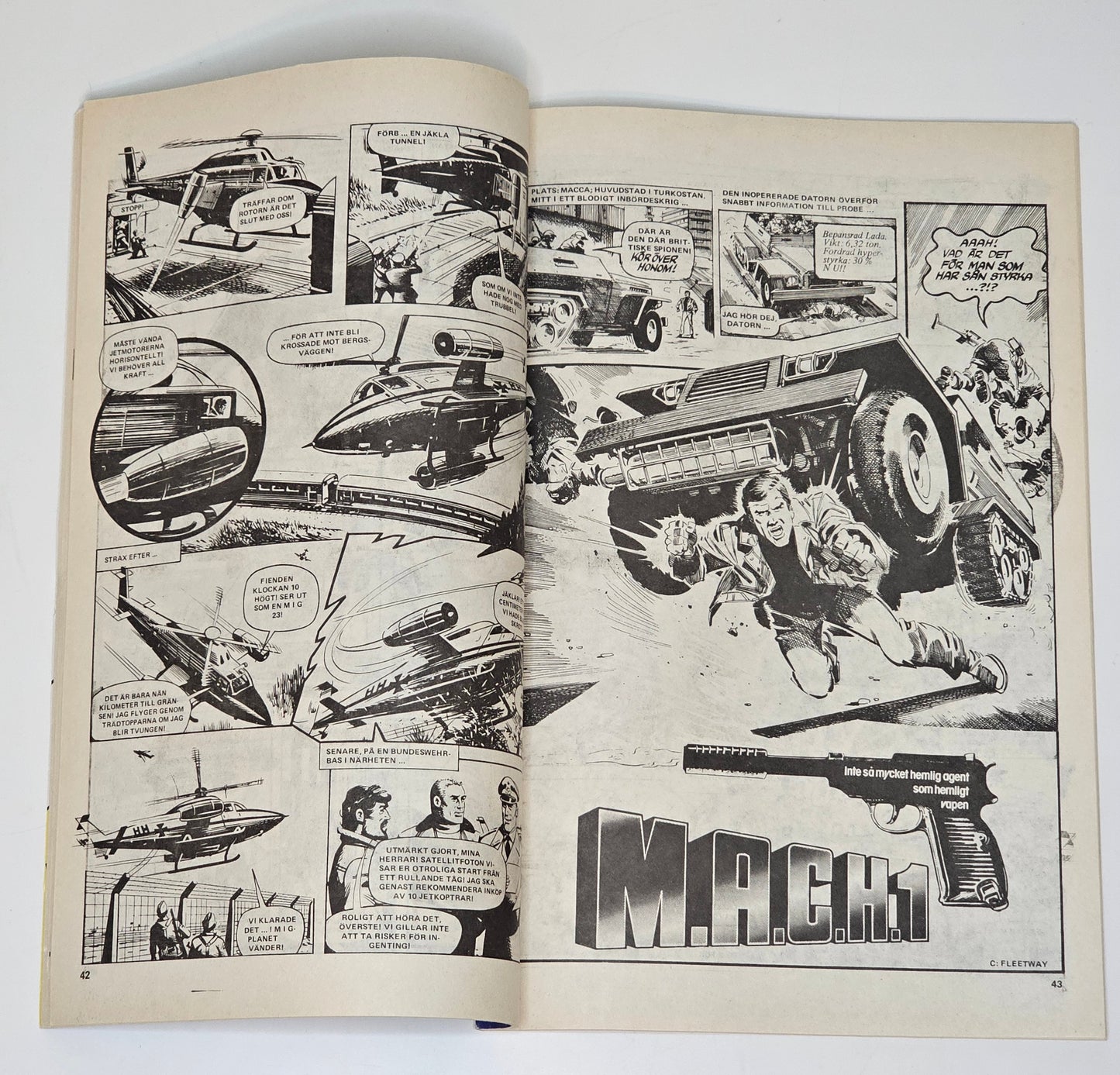 Seriemagasinet Special Nr 14 1988 #FN#