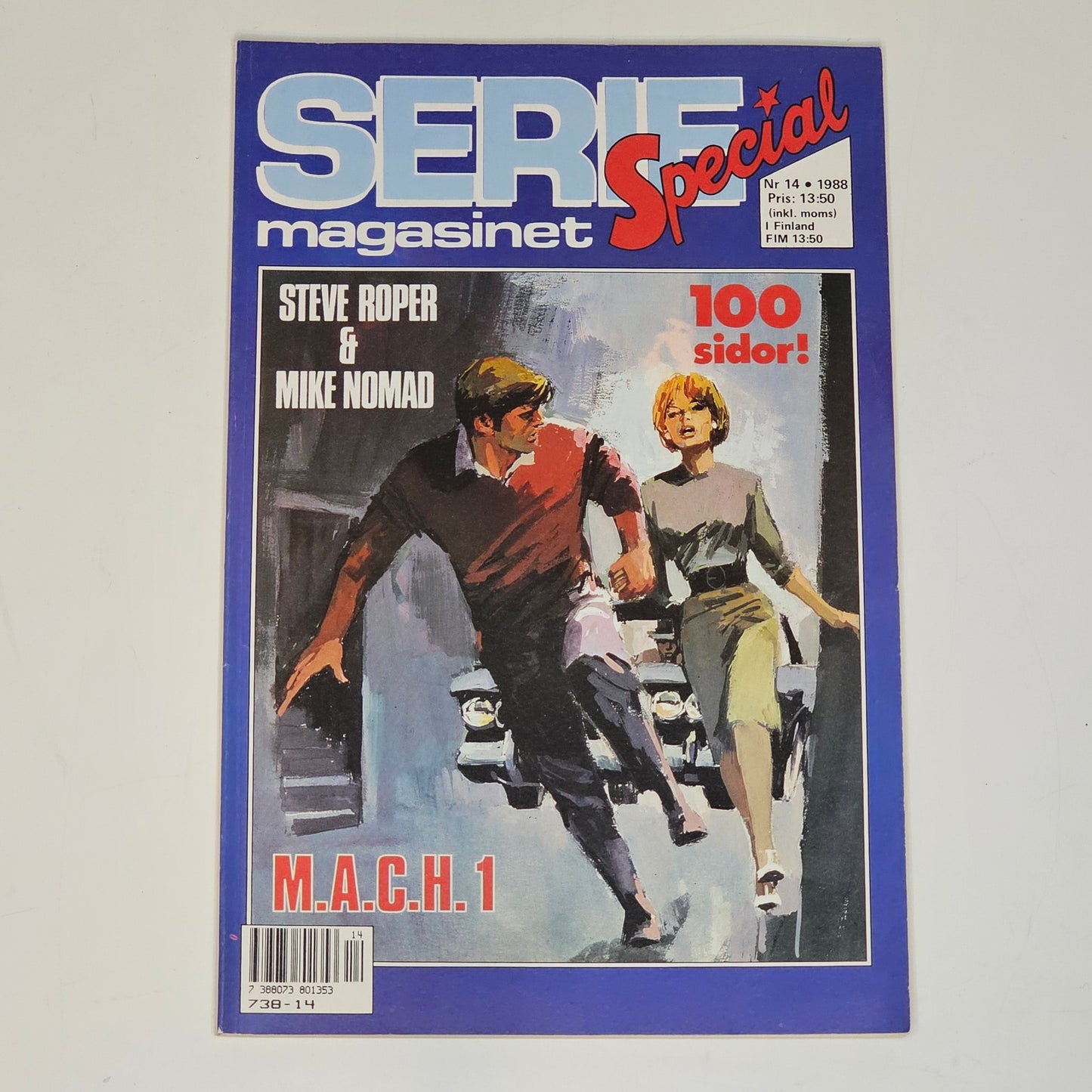 Seriemagasinet Special Nr 14 1988 #FN#