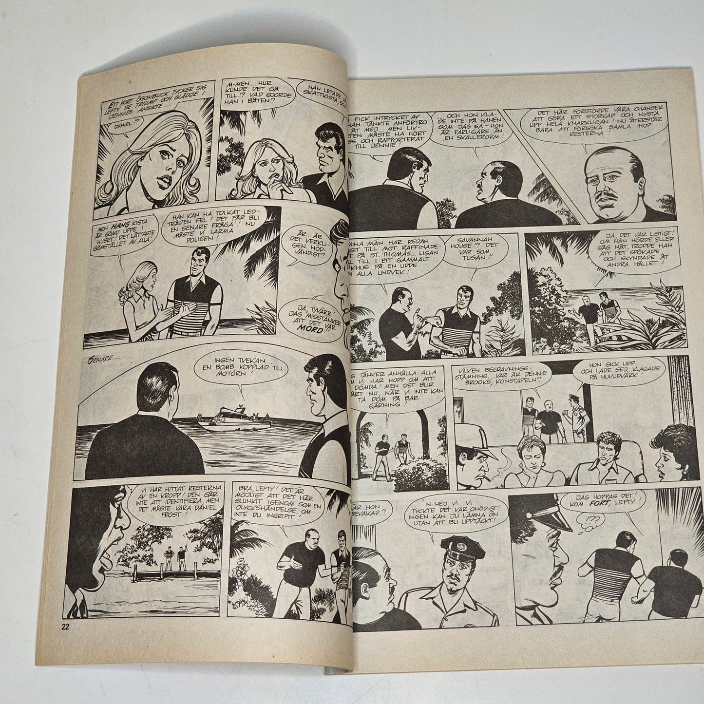 Seriemagasinet Special Nr 25 1988 #FN#