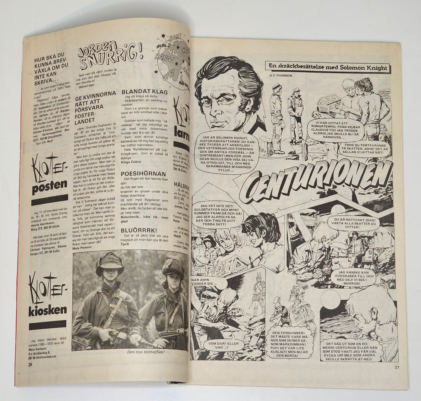 Seriemagasinet Special Nr 4 1988 #FN#