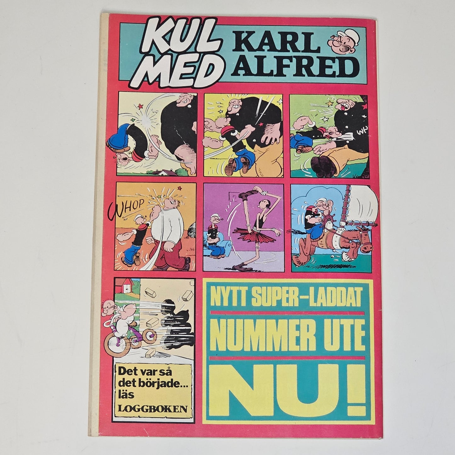 Seriemagasinet Special Nr 9 1988 #FN#